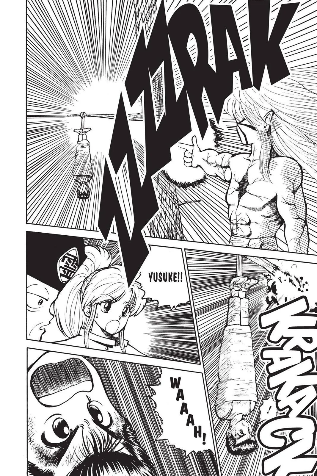 Read Yu Yu Hakusho EN Manga Online