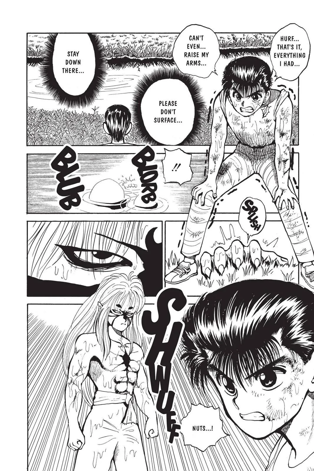 Read Yu Yu Hakusho EN Manga Online