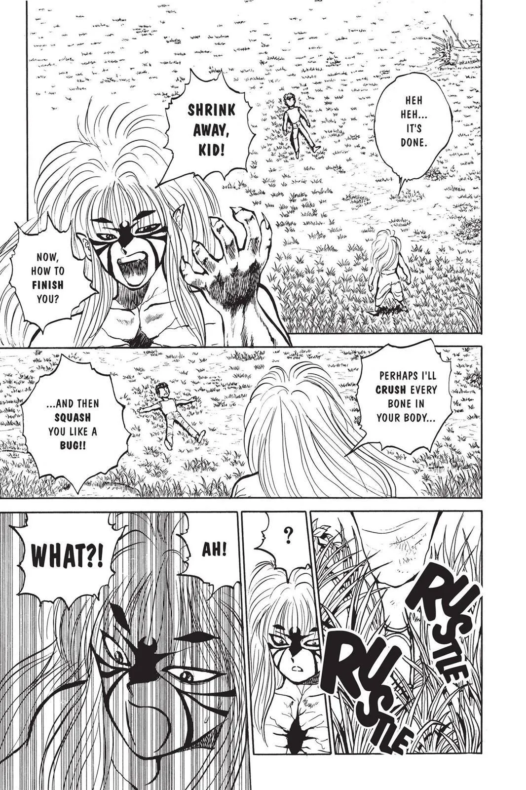 Read Yu Yu Hakusho EN Manga Online