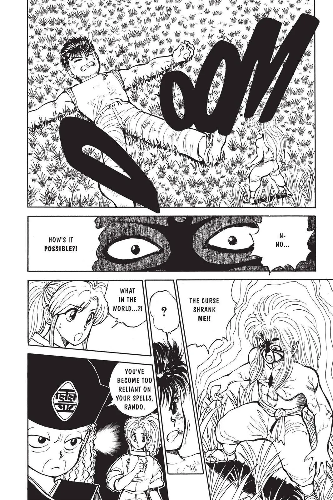 Read Yu Yu Hakusho EN Manga Online