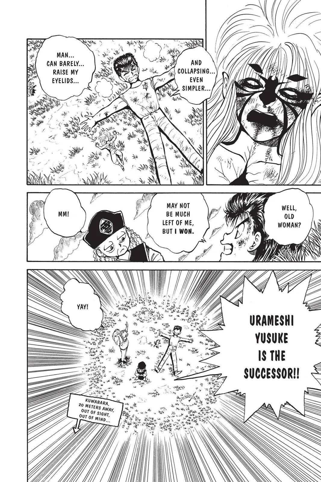Read Yu Yu Hakusho EN Manga Online