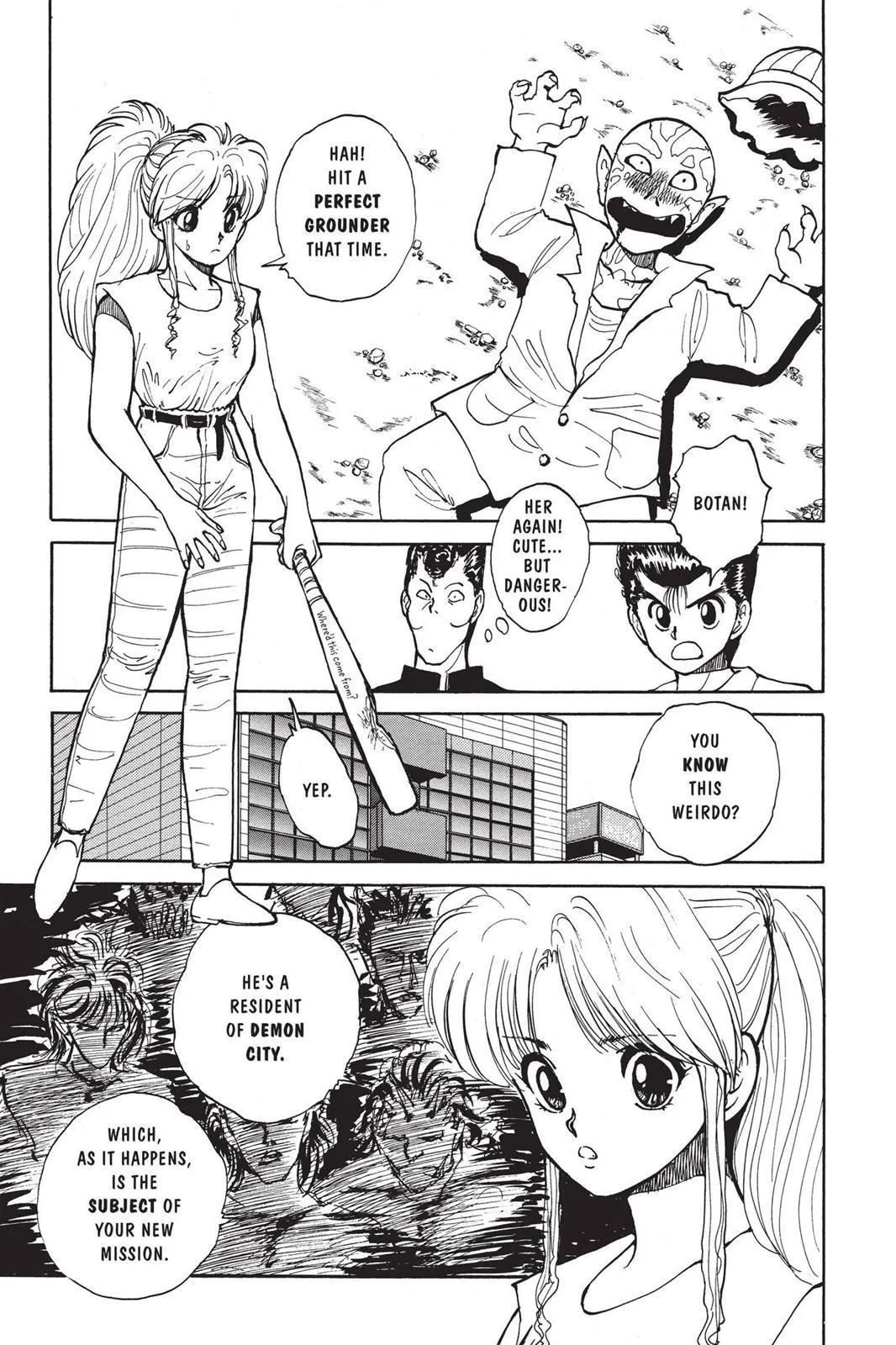Read Yu Yu Hakusho EN Manga Online