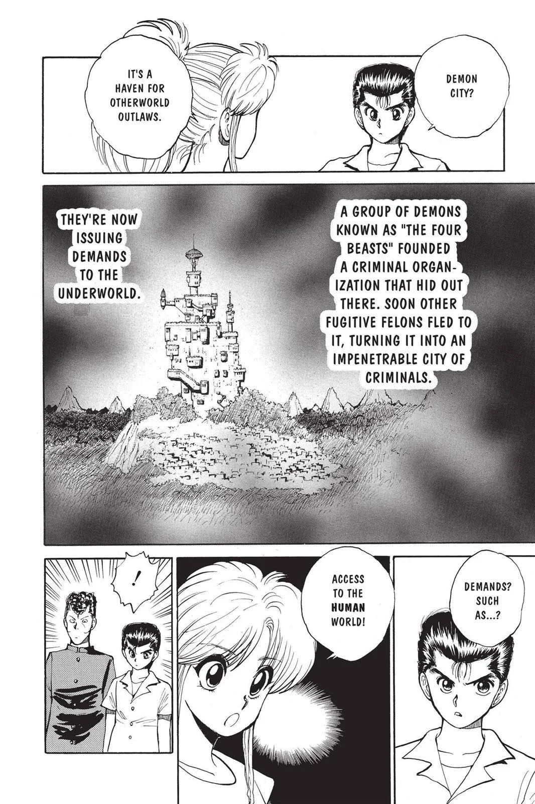 Read Yu Yu Hakusho EN Manga Online
