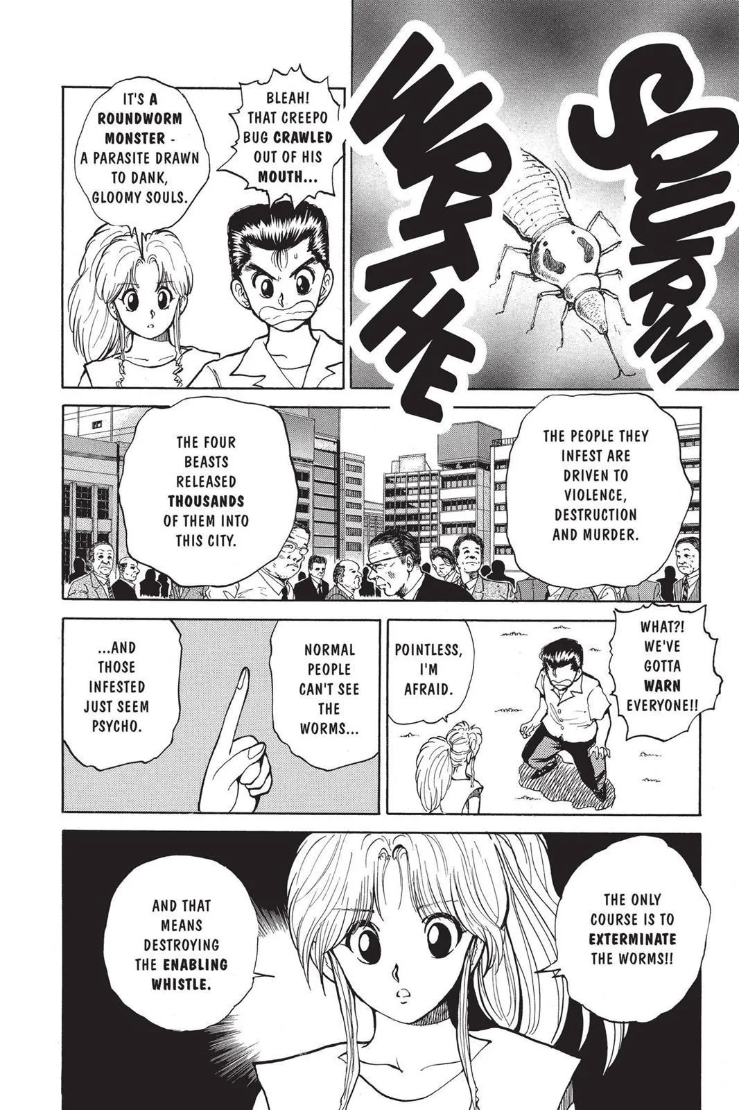Read Yu Yu Hakusho EN Manga Online