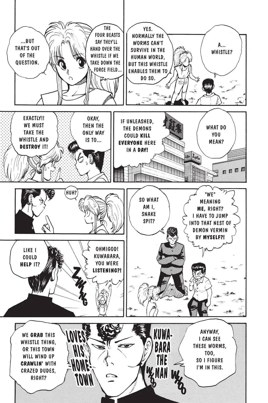 Read Yu Yu Hakusho EN Manga Online