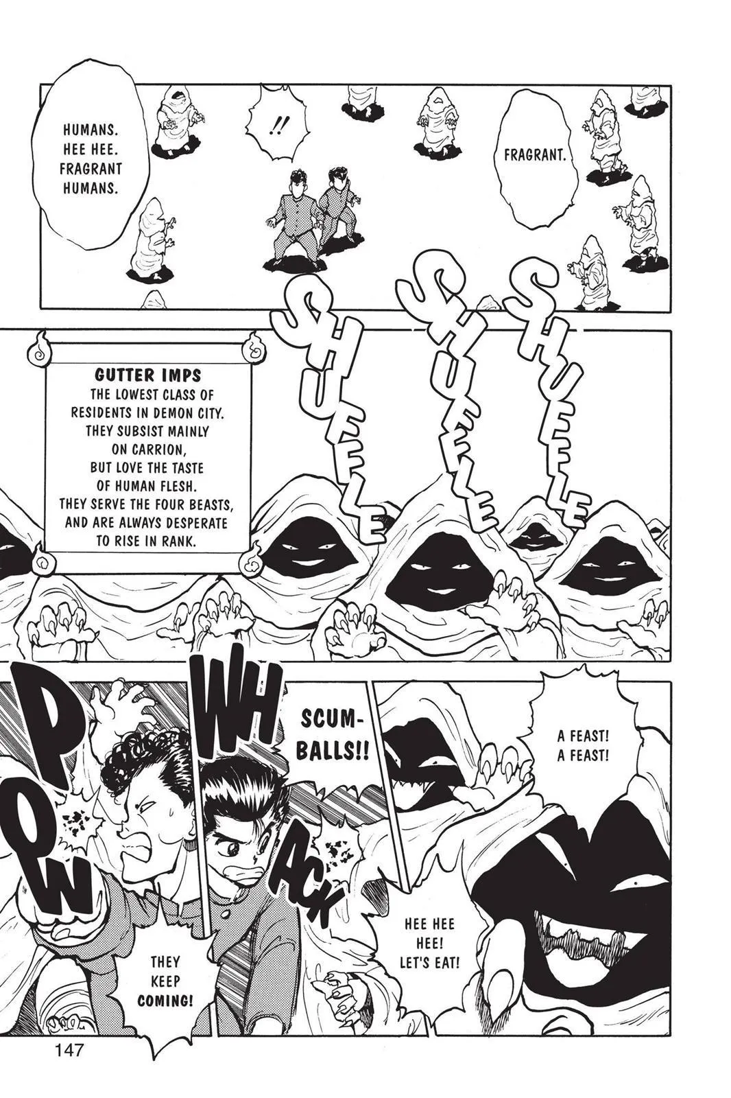 Read Yu Yu Hakusho EN Manga Online