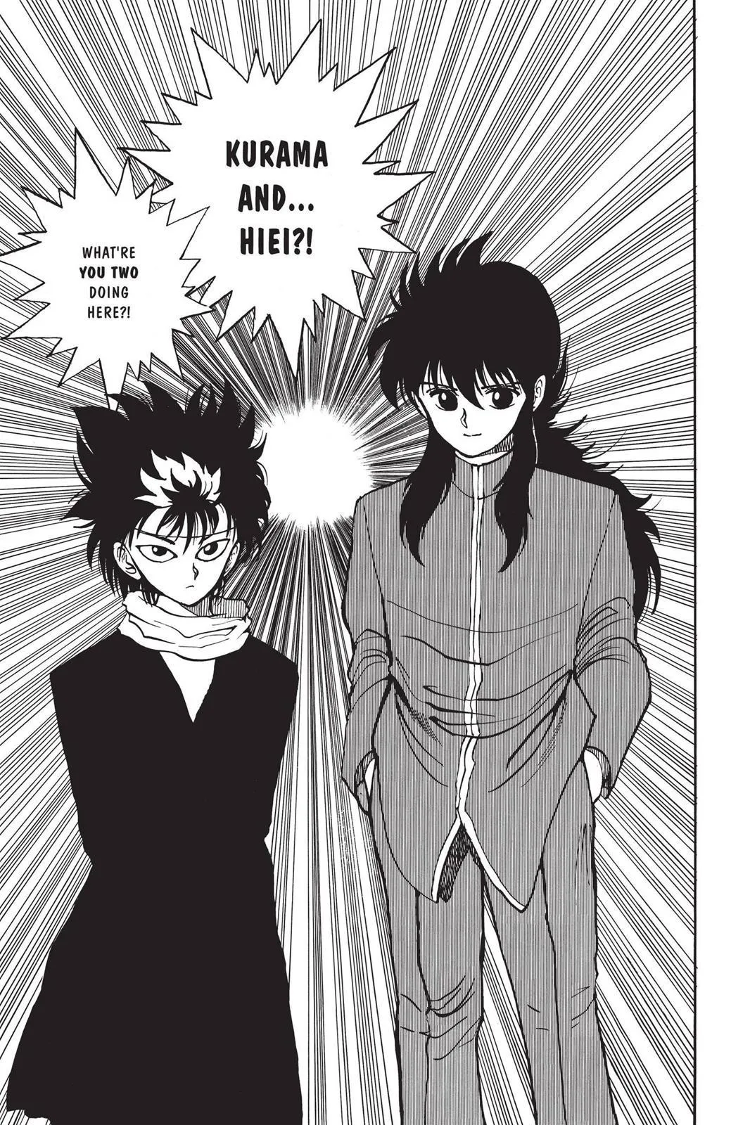 Read Yu Yu Hakusho EN Manga Online