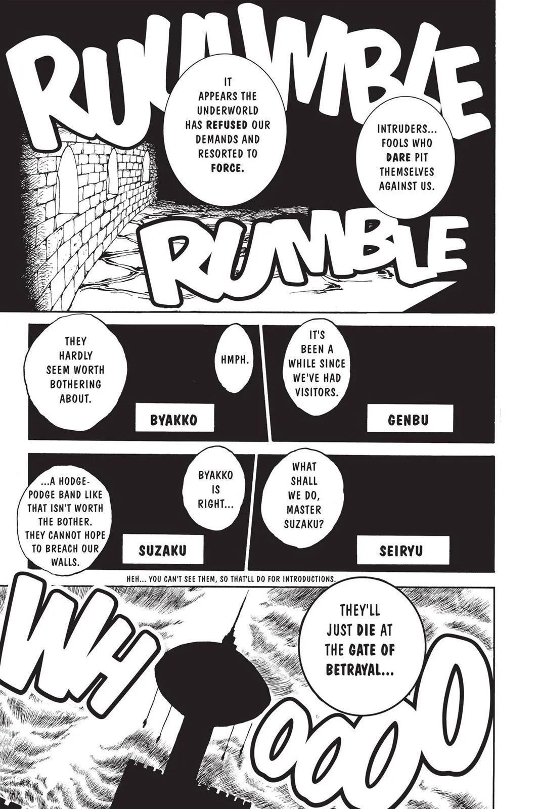 Read Yu Yu Hakusho EN Manga Online