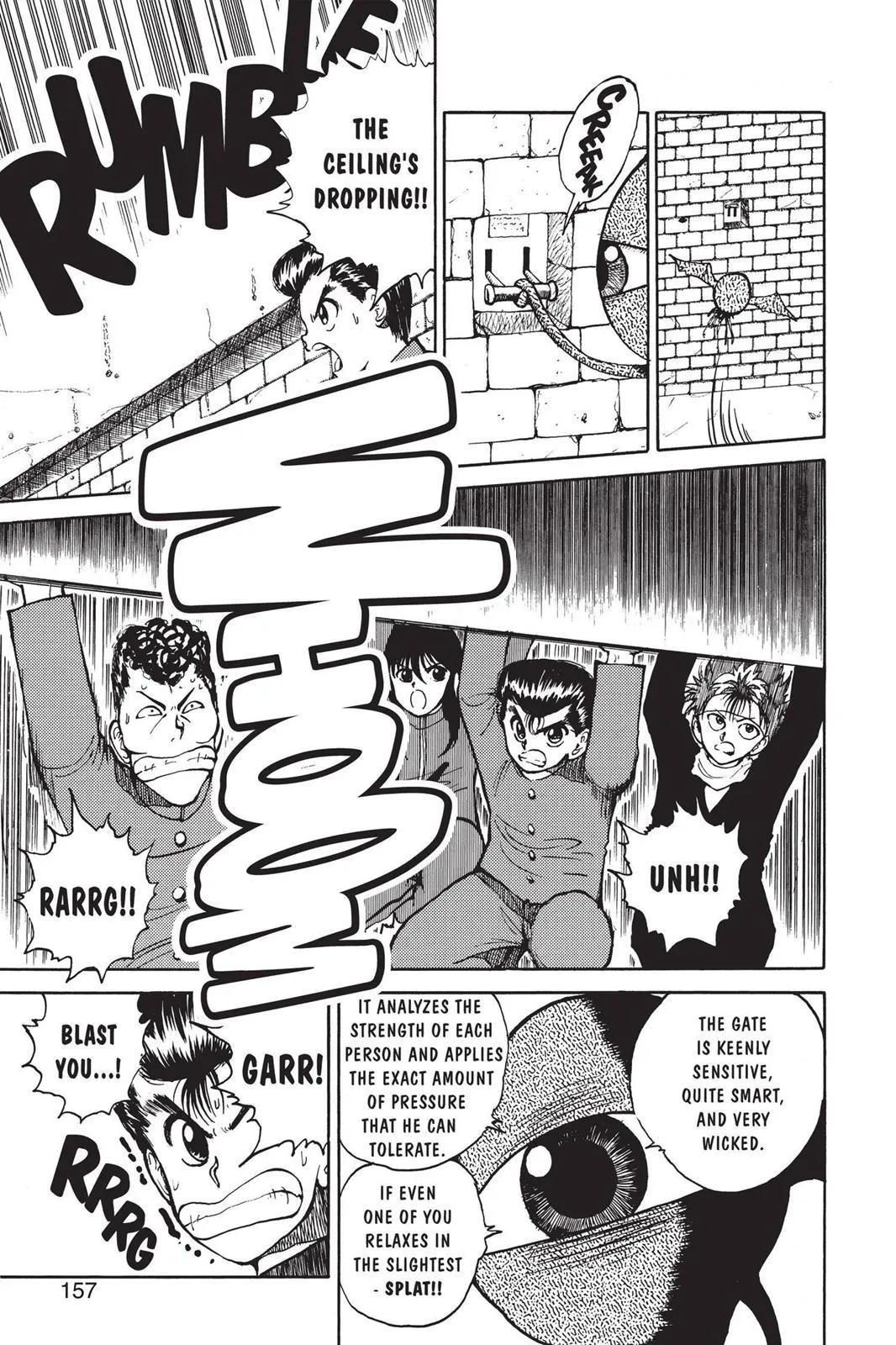 Read Yu Yu Hakusho EN Manga Online