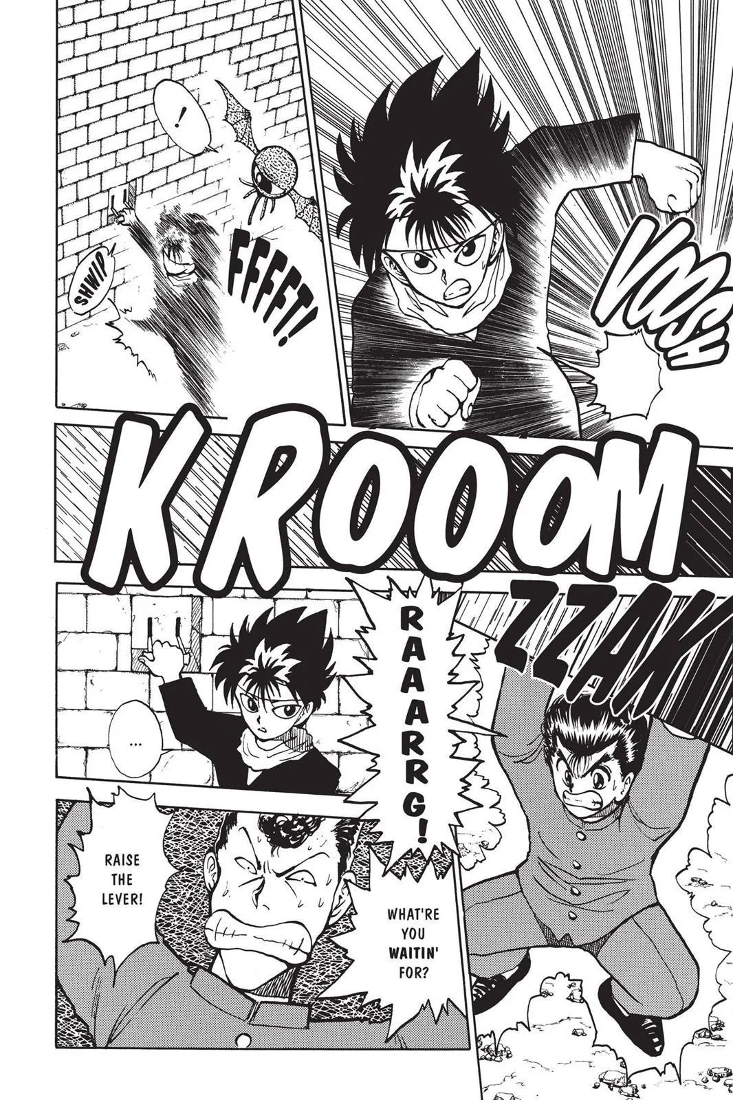 Read Yu Yu Hakusho EN Manga Online