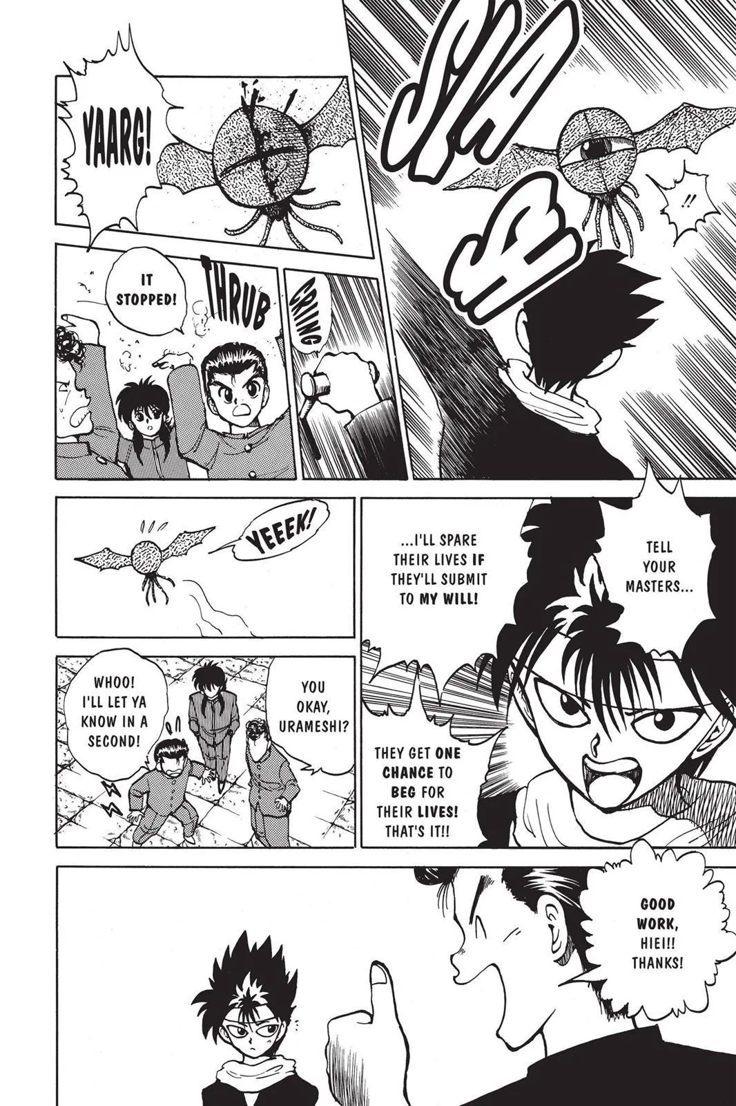 Read Yu Yu Hakusho EN Manga Online