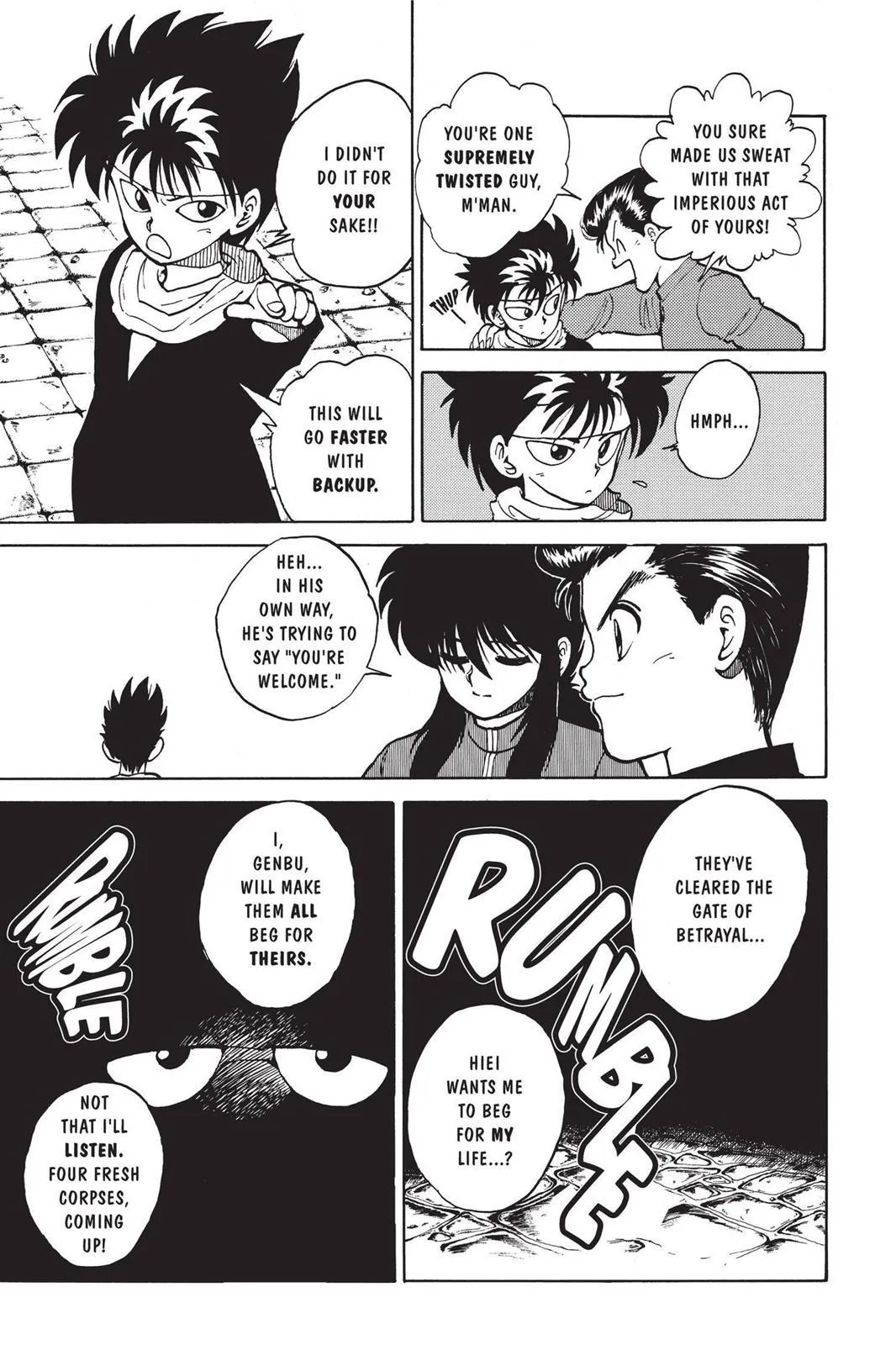 Read Yu Yu Hakusho EN Manga Online