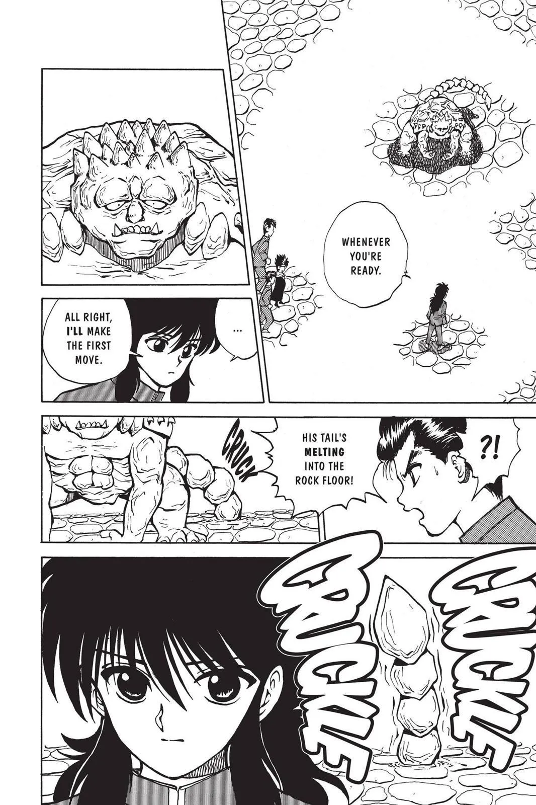 Read Yu Yu Hakusho EN Manga Online
