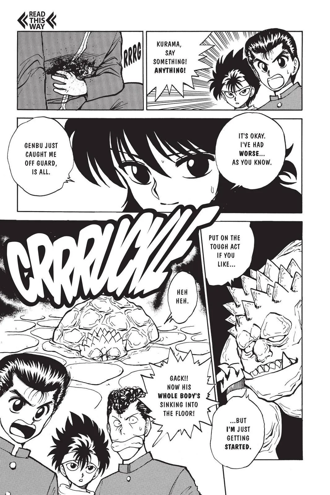 Read Yu Yu Hakusho EN Manga Online