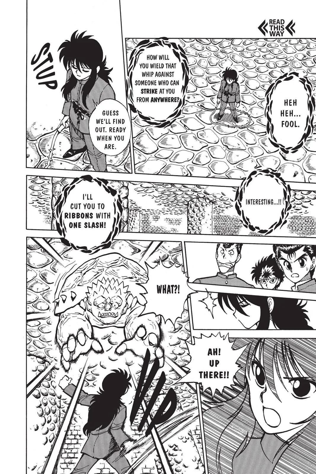 Read Yu Yu Hakusho EN Manga Online