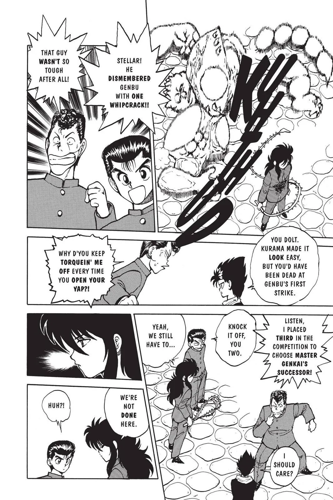 Read Yu Yu Hakusho EN Manga Online