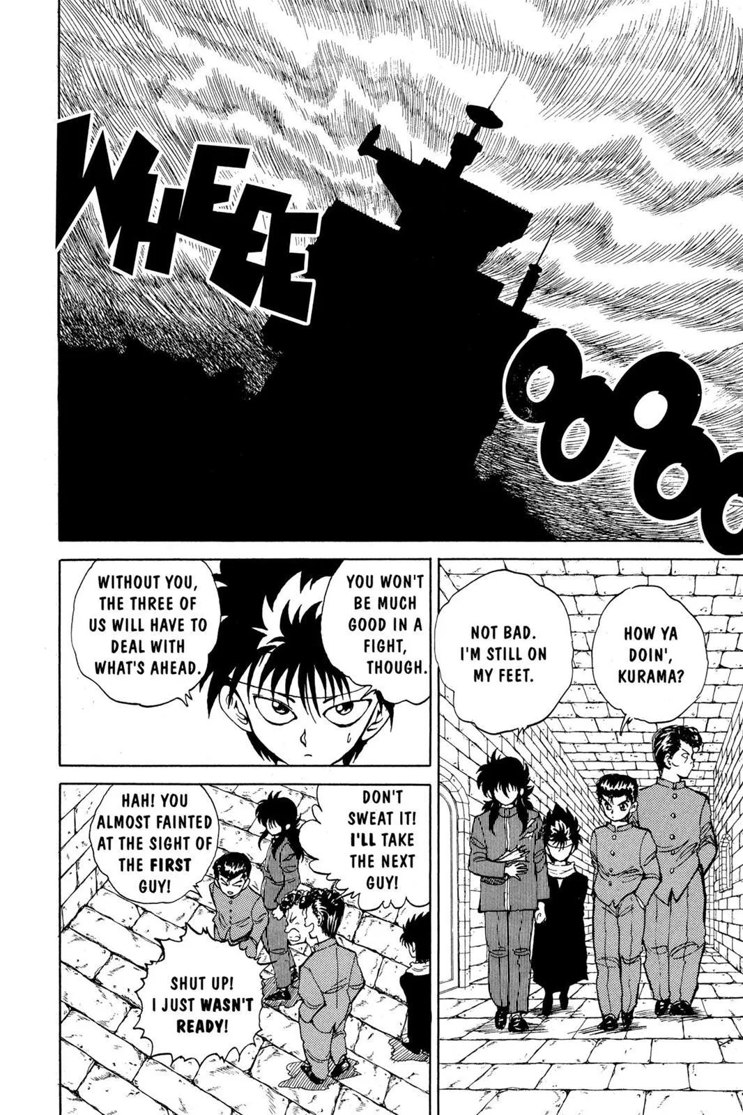 Read Yu Yu Hakusho EN Manga Online
