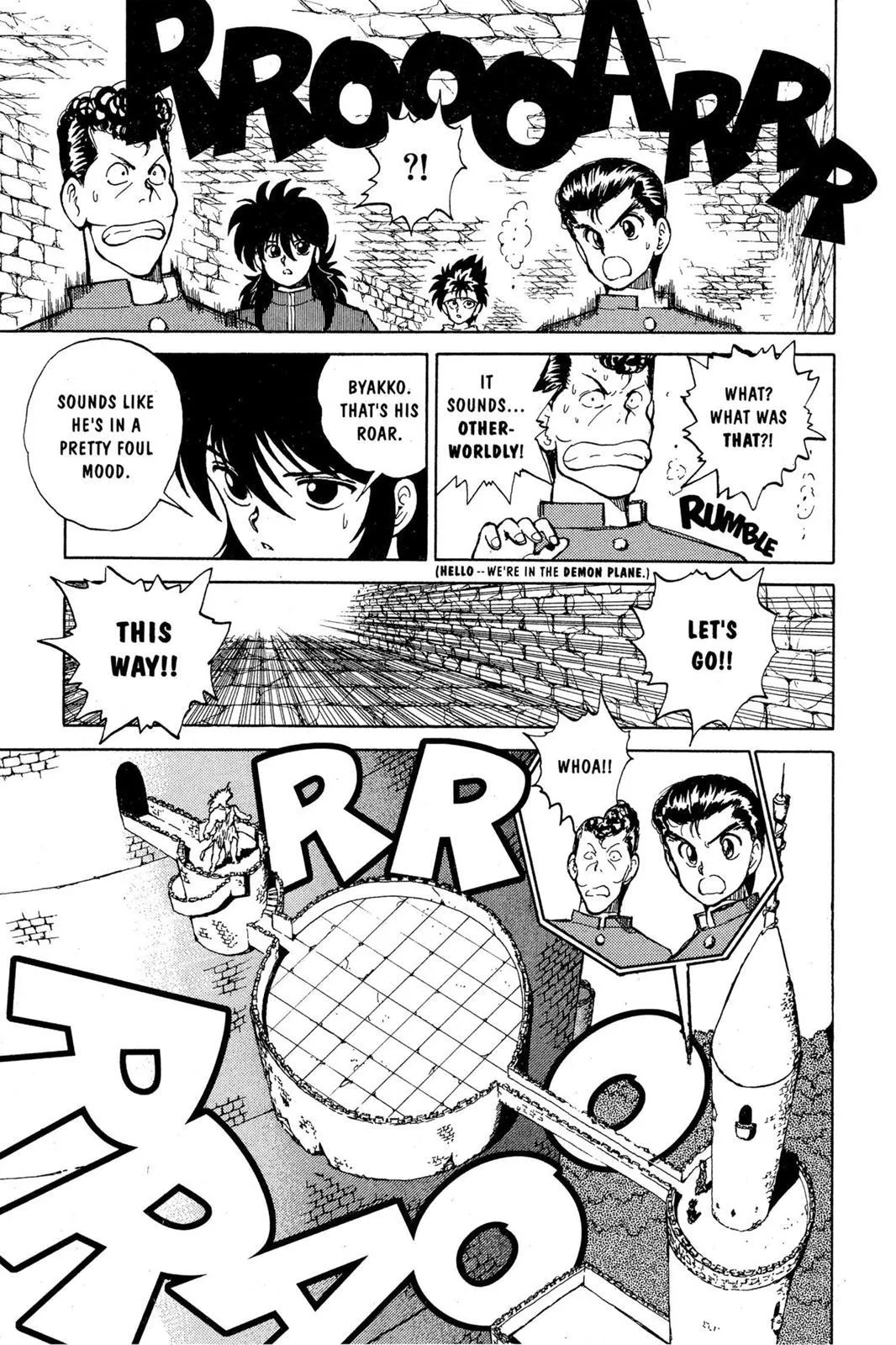 Read Yu Yu Hakusho EN Manga Online
