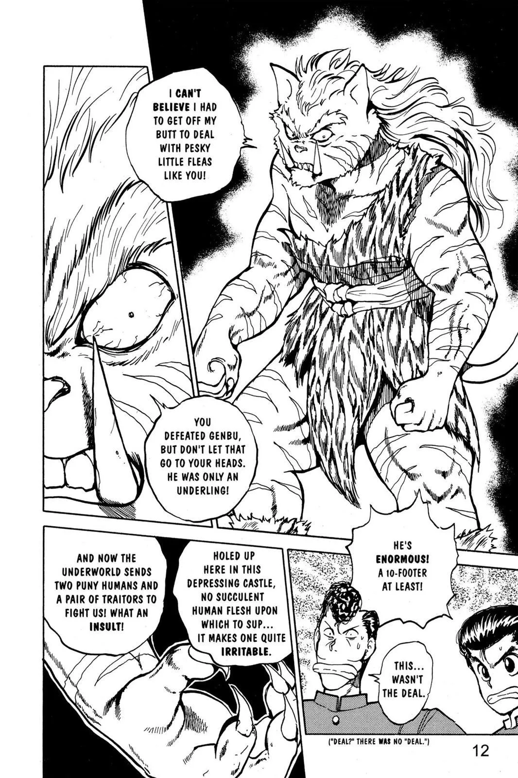 Read Yu Yu Hakusho EN Manga Online