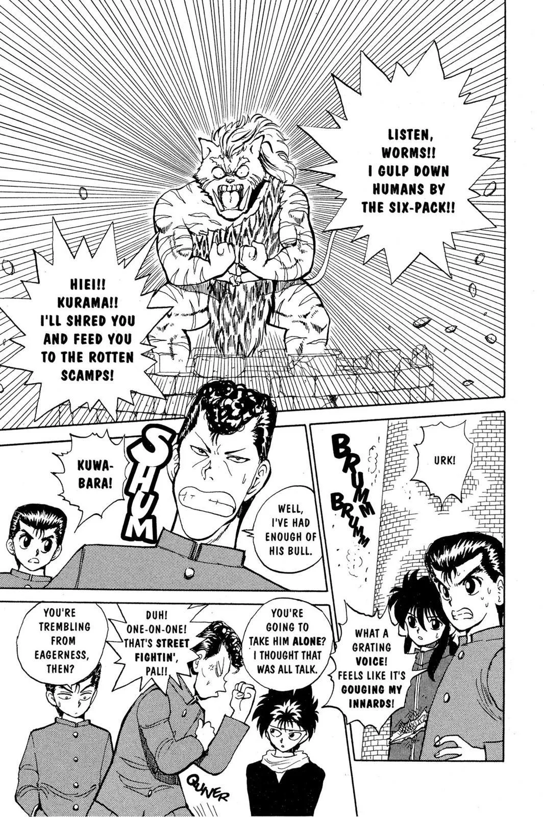 Read Yu Yu Hakusho EN Manga Online