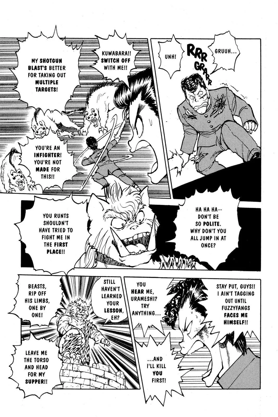 Read Yu Yu Hakusho EN Manga Online