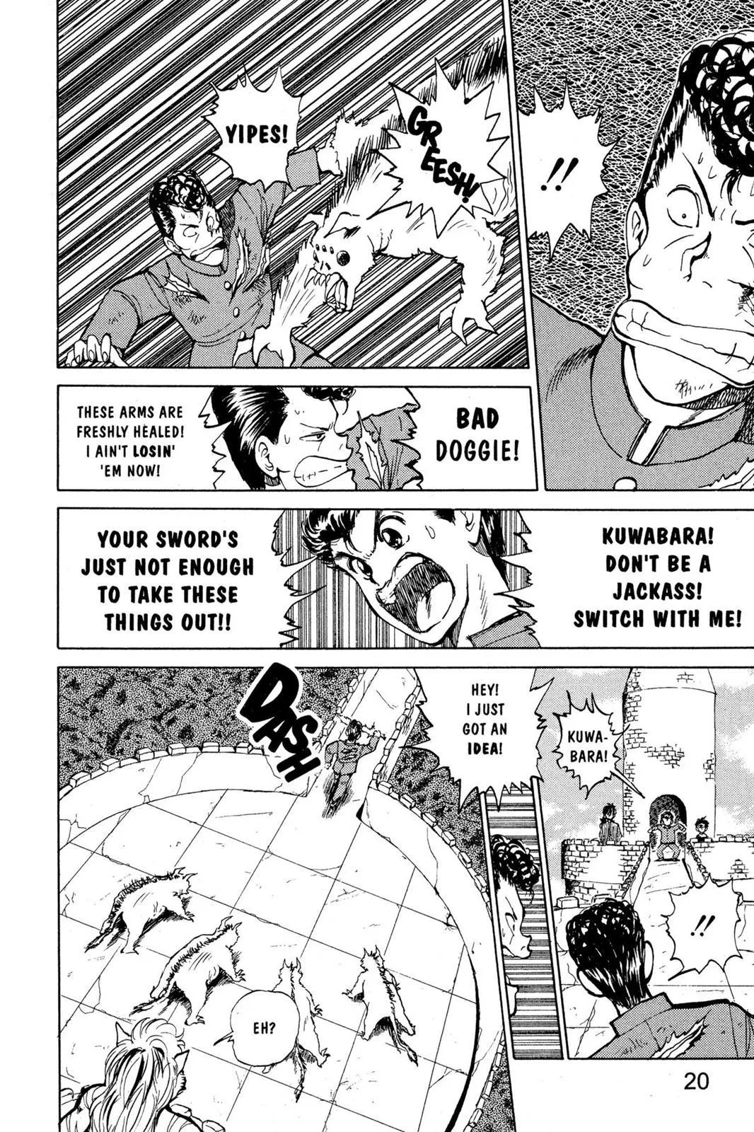 Read Yu Yu Hakusho EN Manga Online