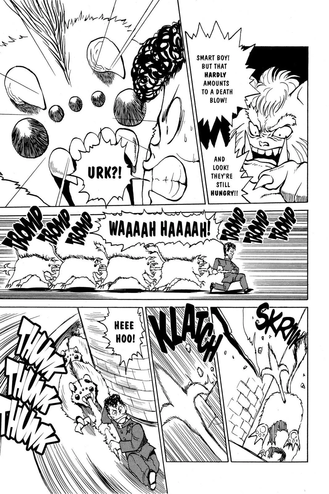 Read Yu Yu Hakusho EN Manga Online