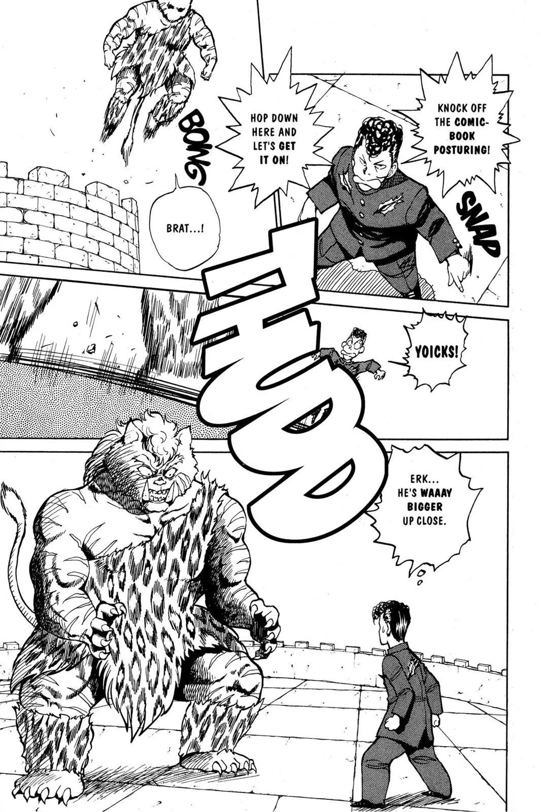 Read Yu Yu Hakusho EN Manga Online