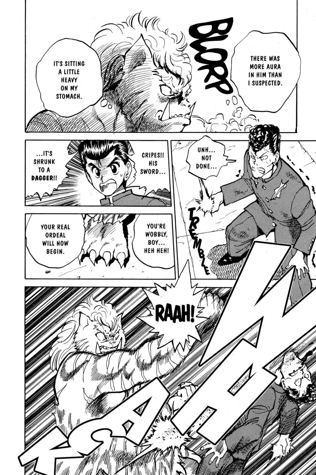 Read Yu Yu Hakusho EN Manga Online