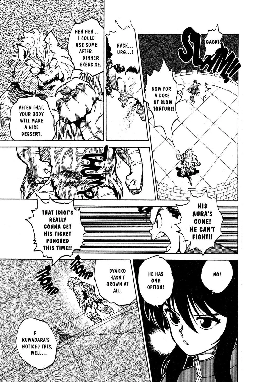 Read Yu Yu Hakusho EN Manga Online