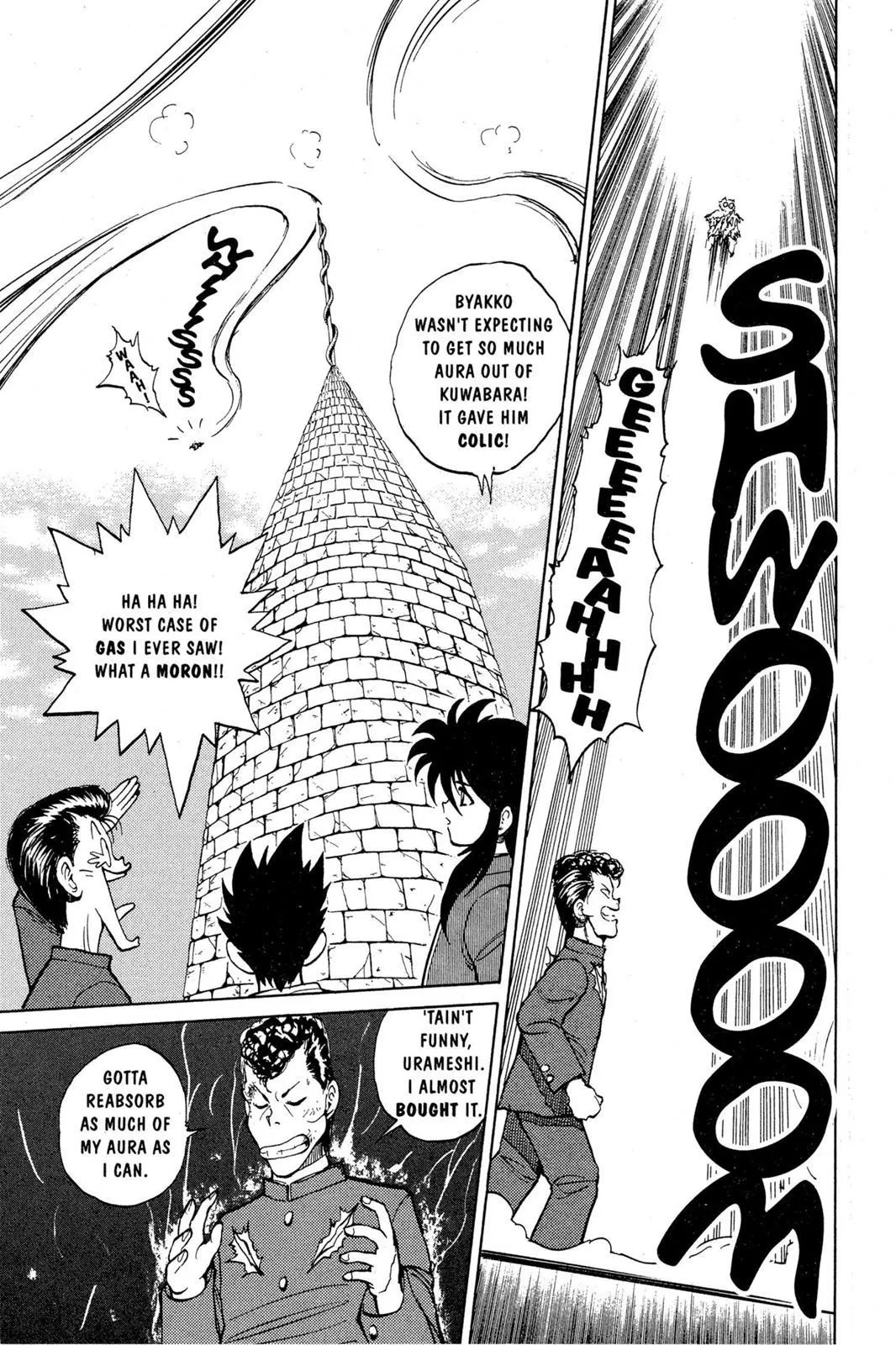 Read Yu Yu Hakusho EN Manga Online
