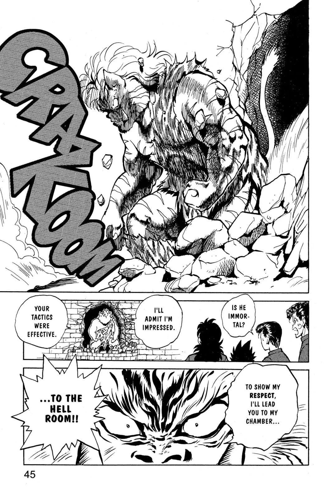 Read Yu Yu Hakusho EN Manga Online