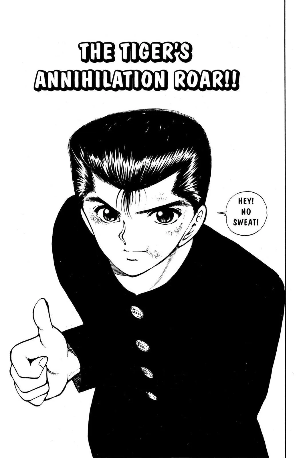 Read Yu Yu Hakusho EN Manga Online