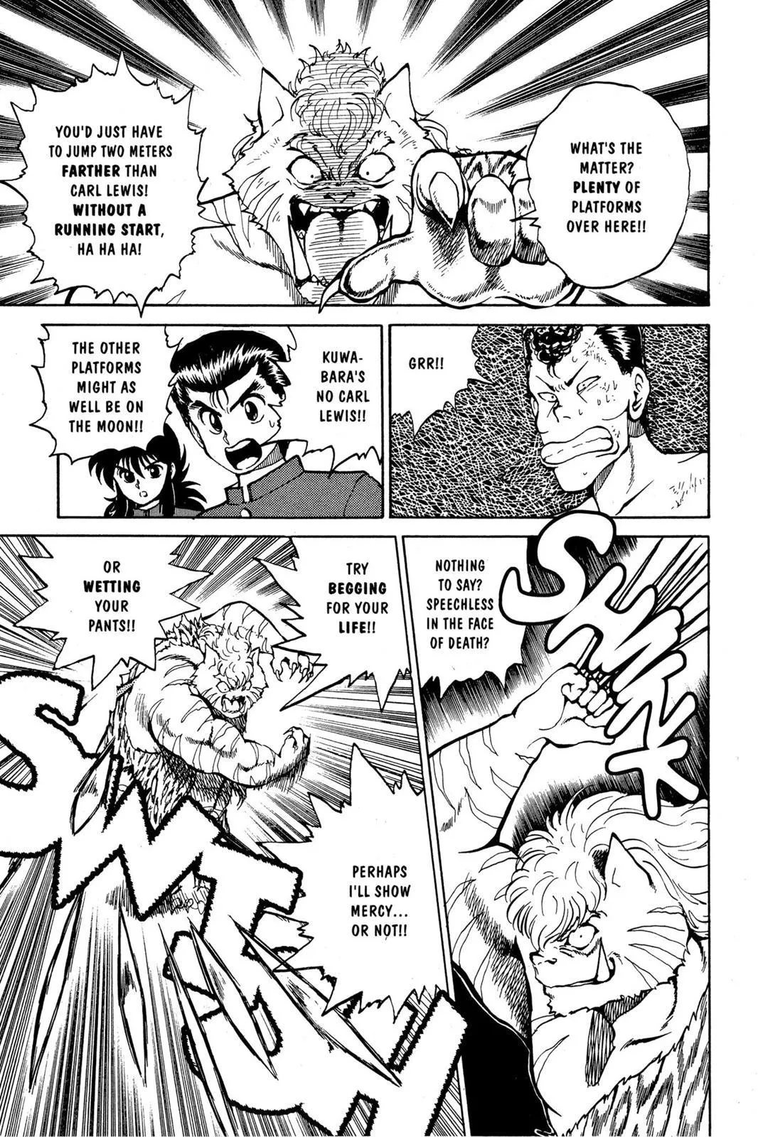 Read Yu Yu Hakusho EN Manga Online