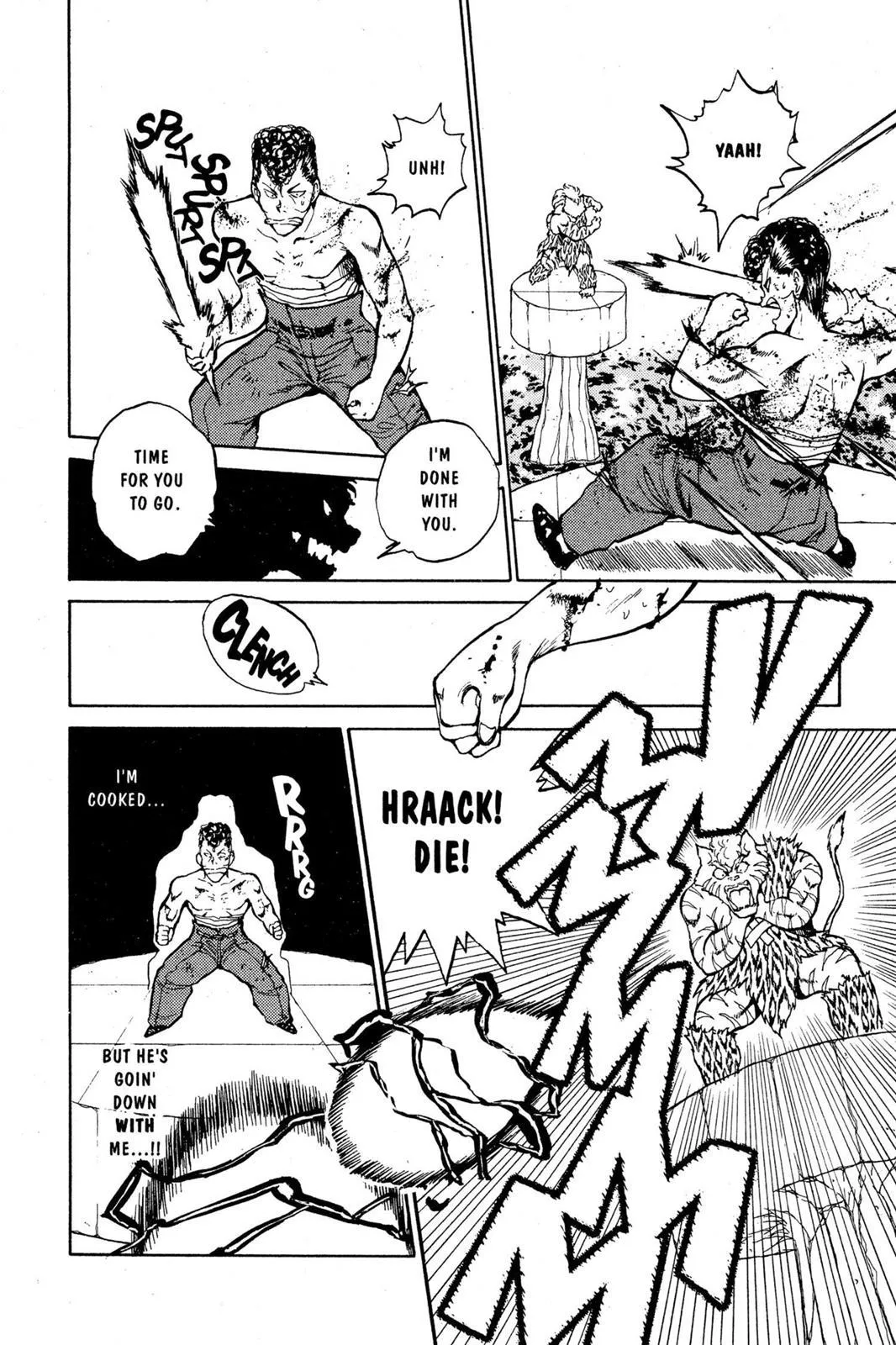 Read Yu Yu Hakusho EN Manga Online
