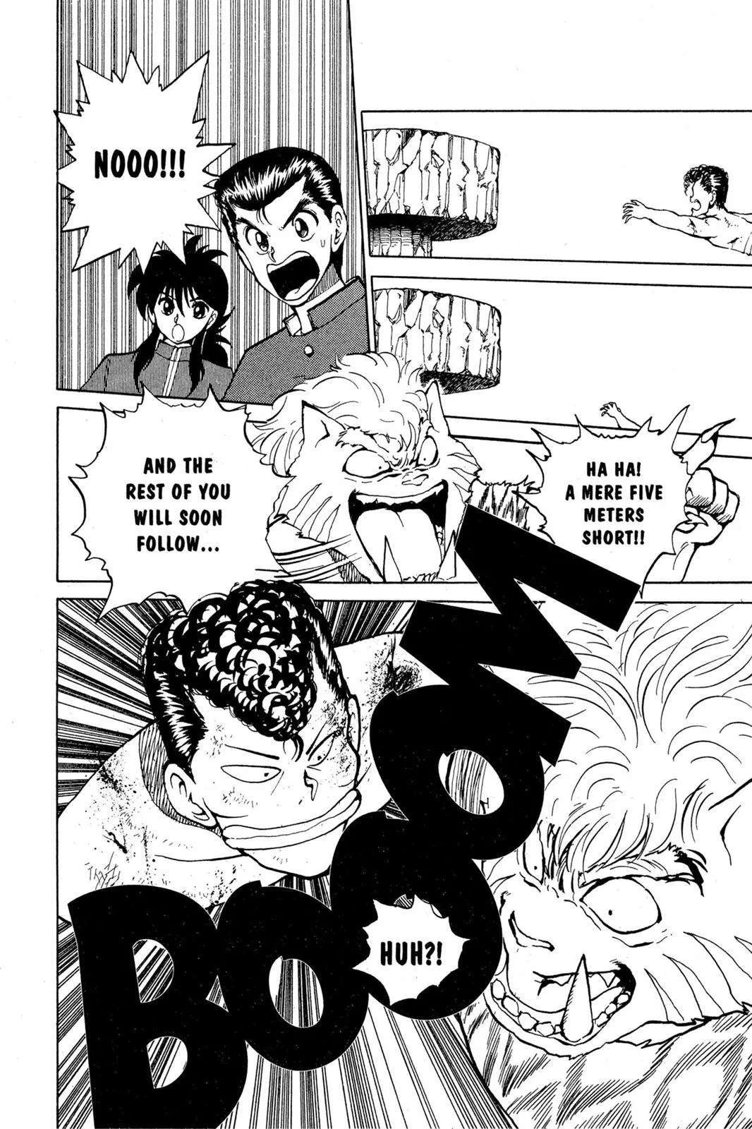 Read Yu Yu Hakusho EN Manga Online
