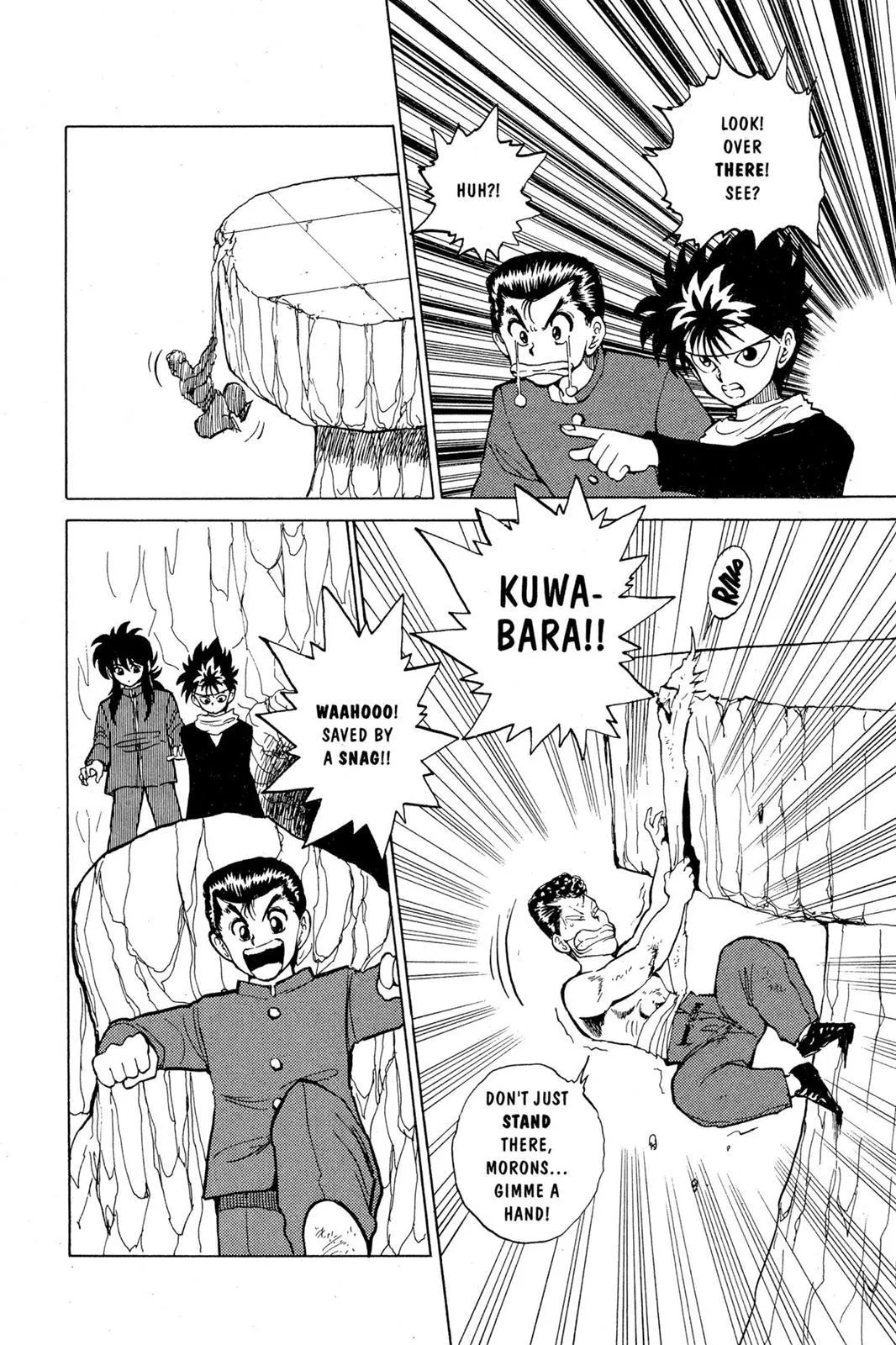 Read Yu Yu Hakusho EN Manga Online