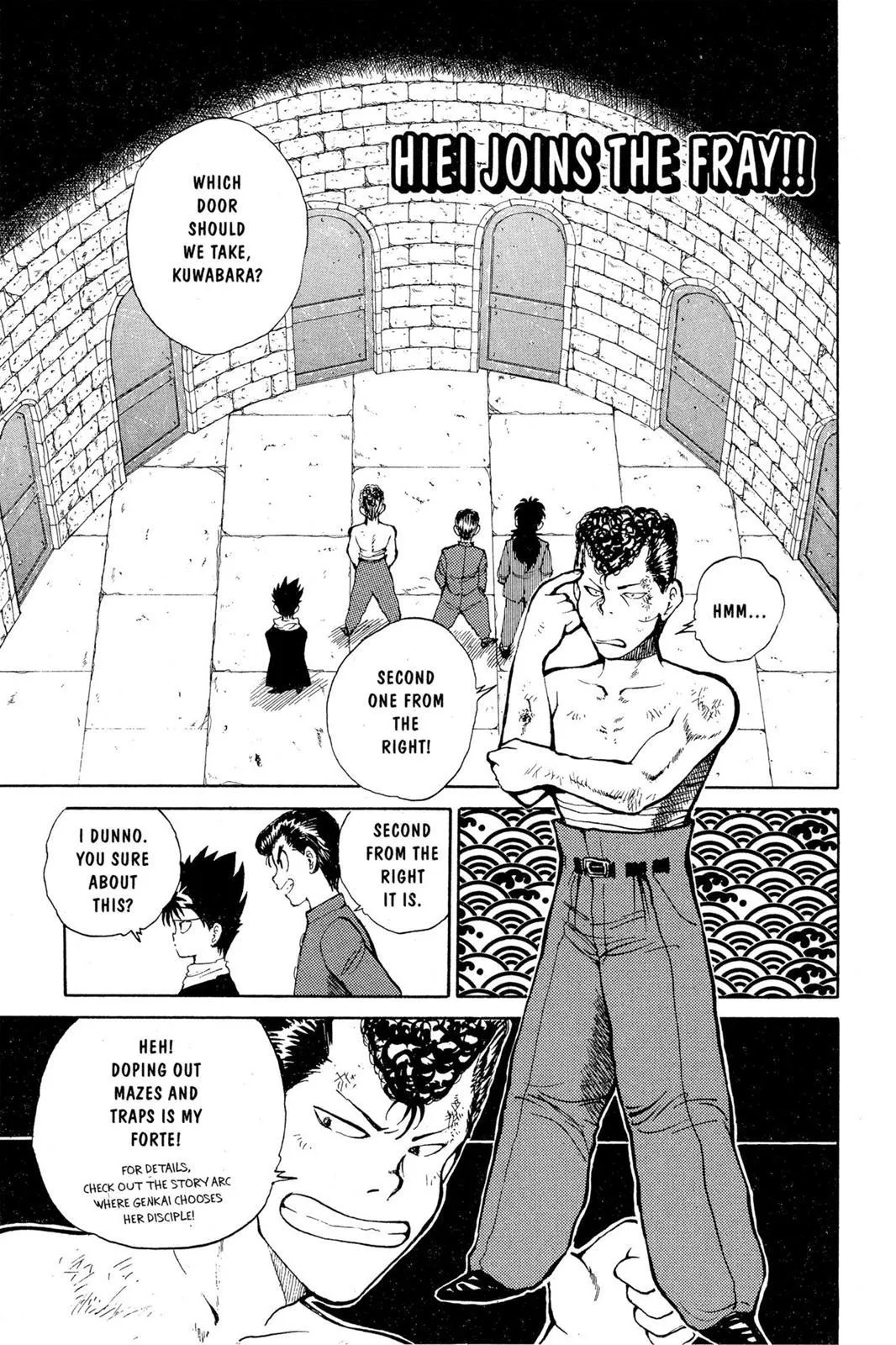 Read Yu Yu Hakusho EN Manga Online