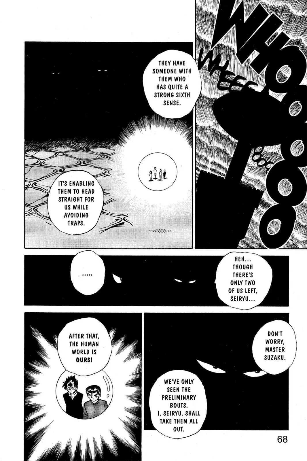Read Yu Yu Hakusho EN Manga Online
