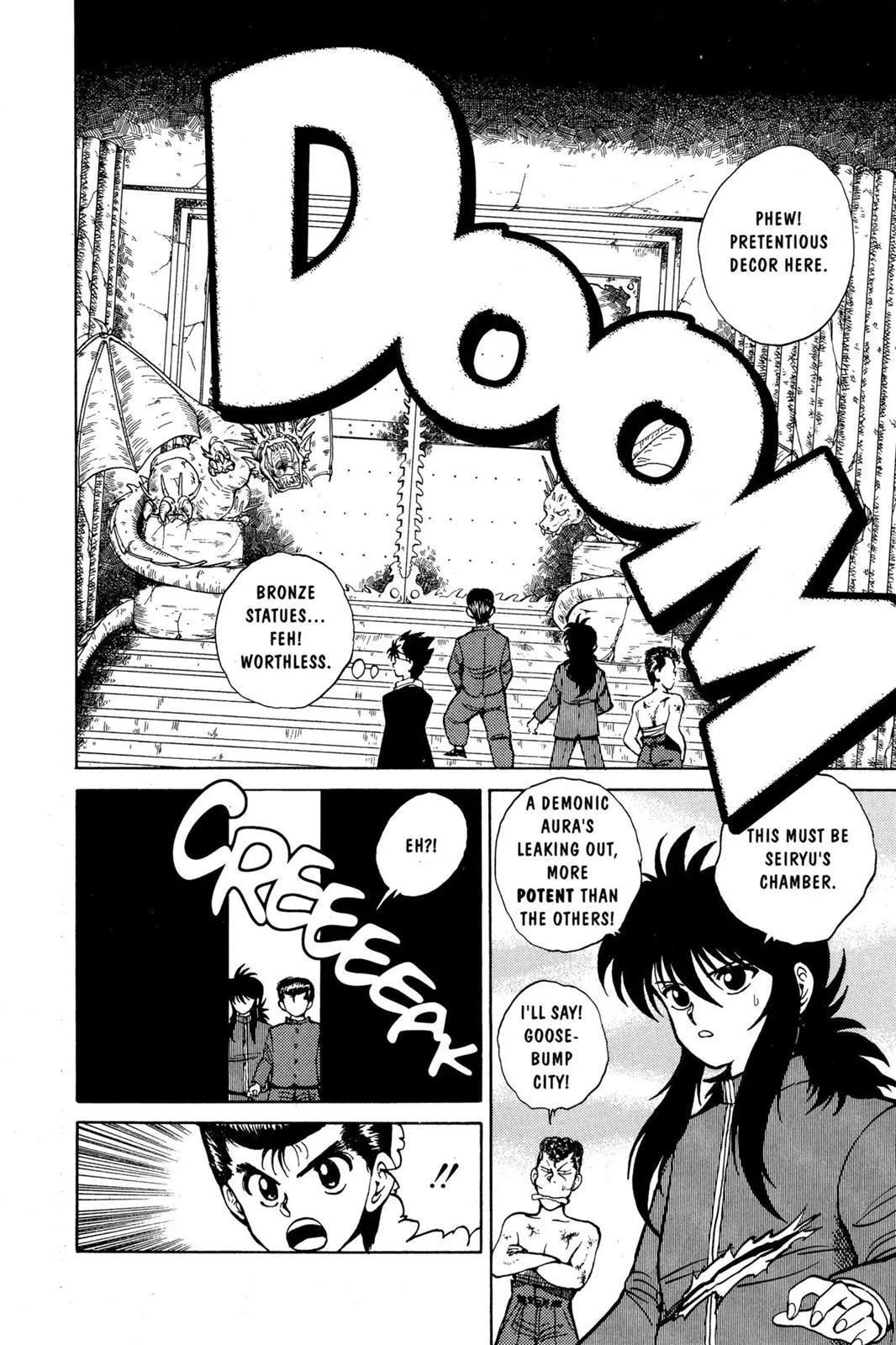 Read Yu Yu Hakusho EN Manga Online