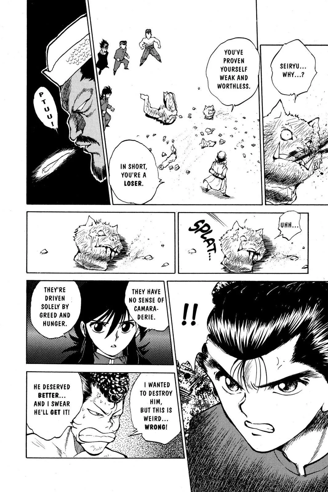 Read Yu Yu Hakusho EN Manga Online