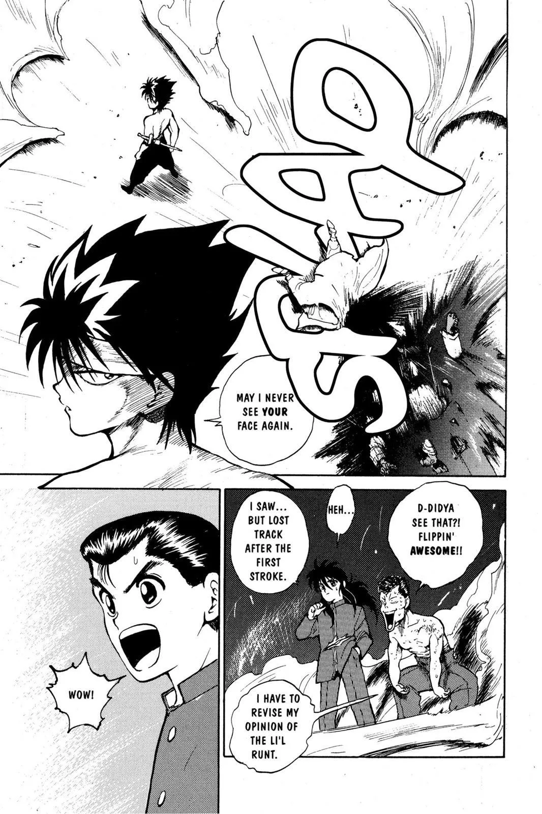 Read Yu Yu Hakusho EN Manga Online