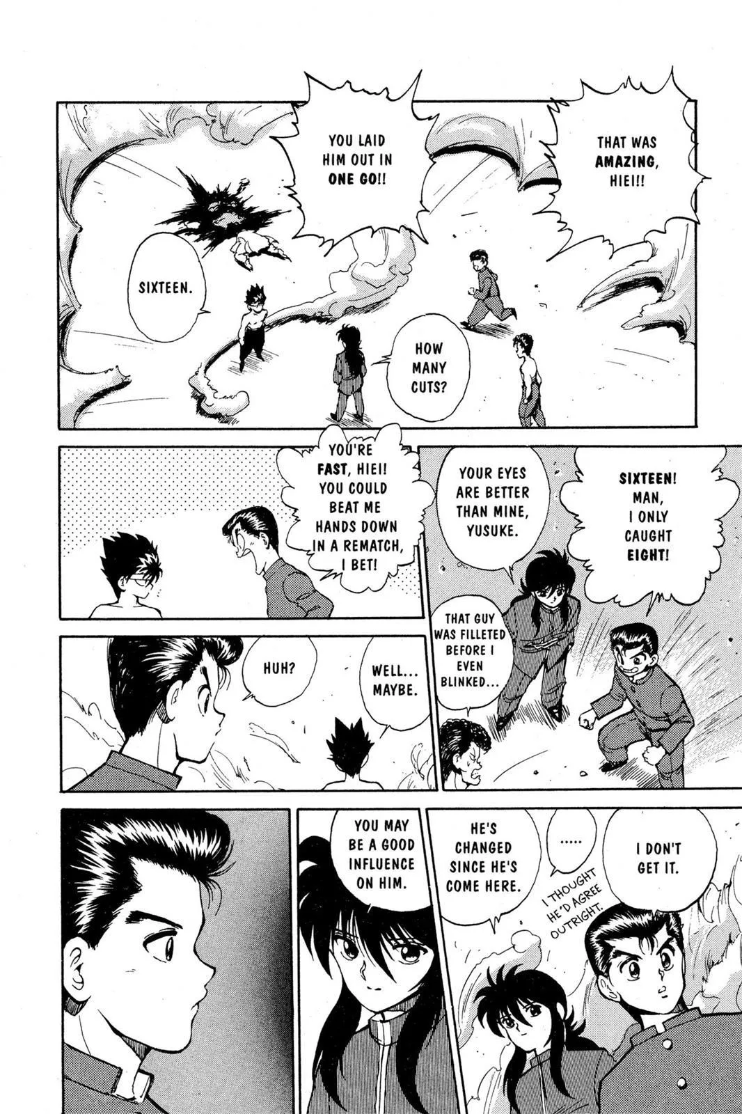 Read Yu Yu Hakusho EN Manga Online