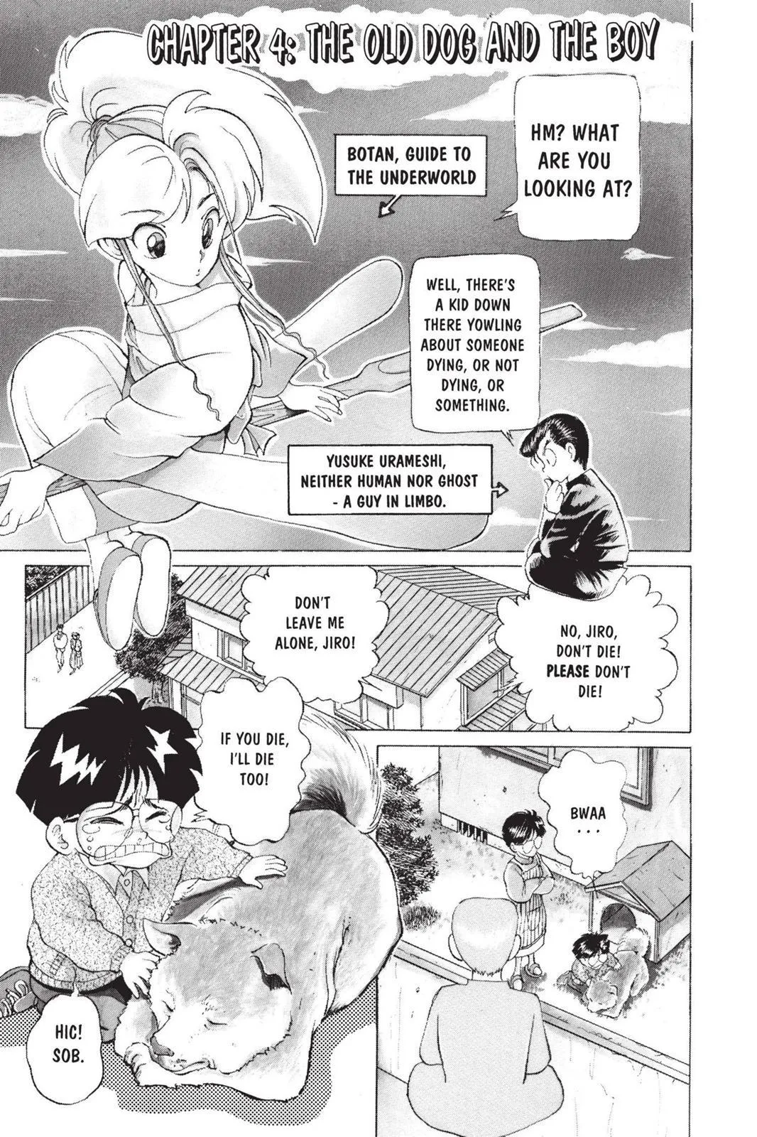 Read Yu Yu Hakusho EN Manga Online