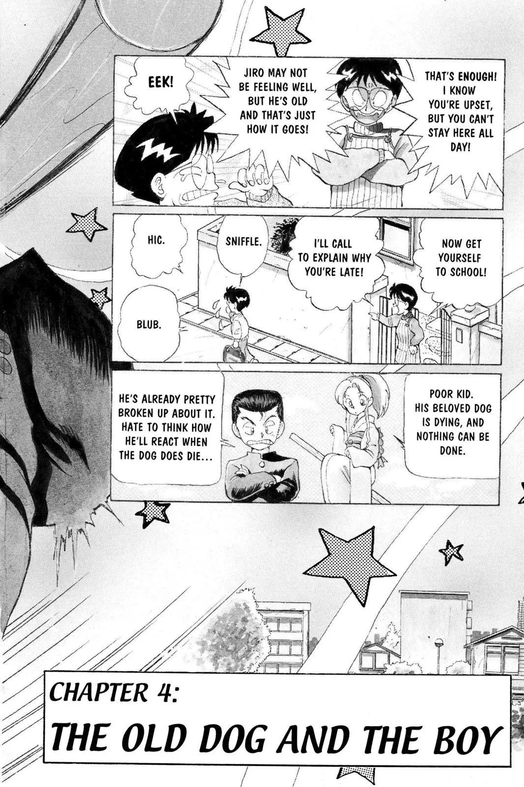 Read Yu Yu Hakusho EN Manga Online