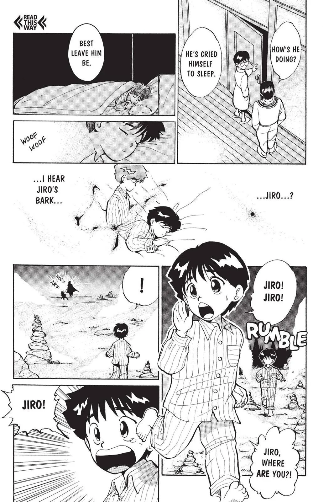 Read Yu Yu Hakusho EN Manga Online