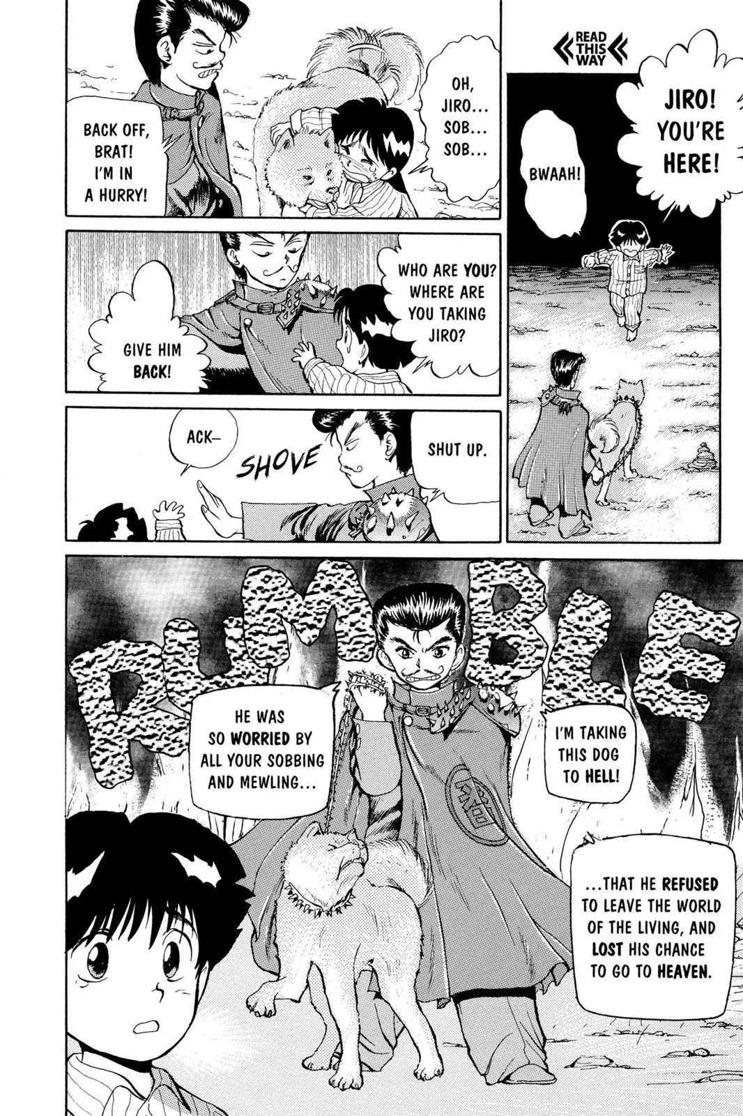 Read Yu Yu Hakusho EN Manga Online