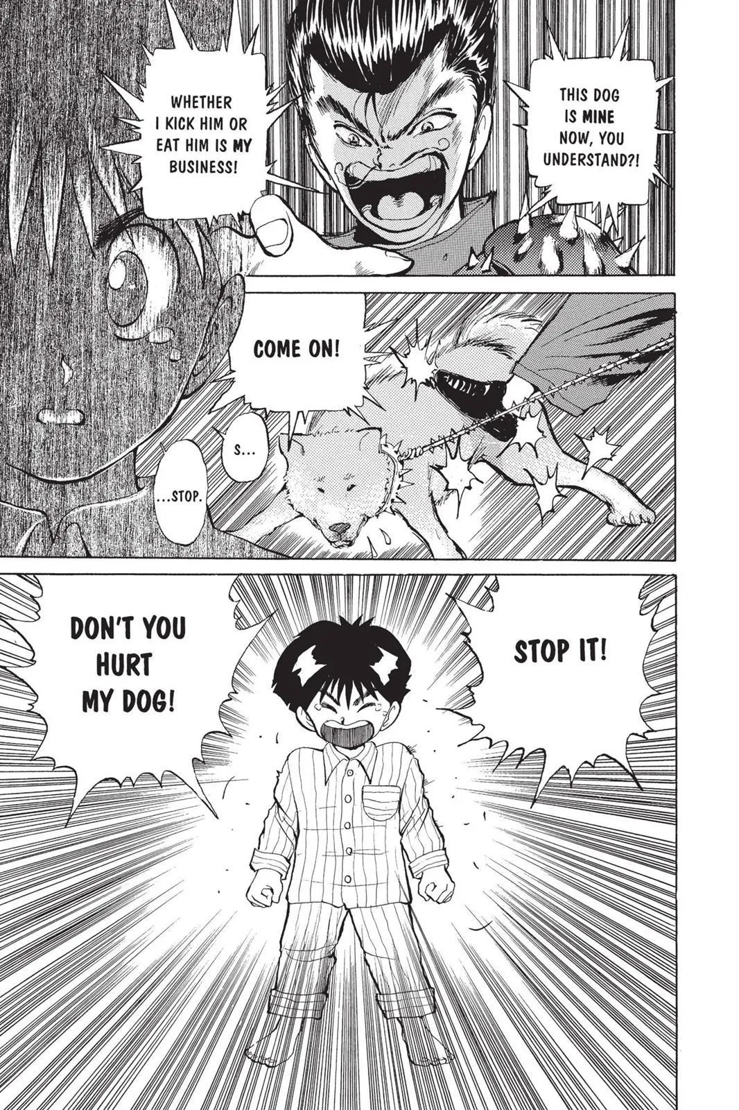 Read Yu Yu Hakusho EN Manga Online