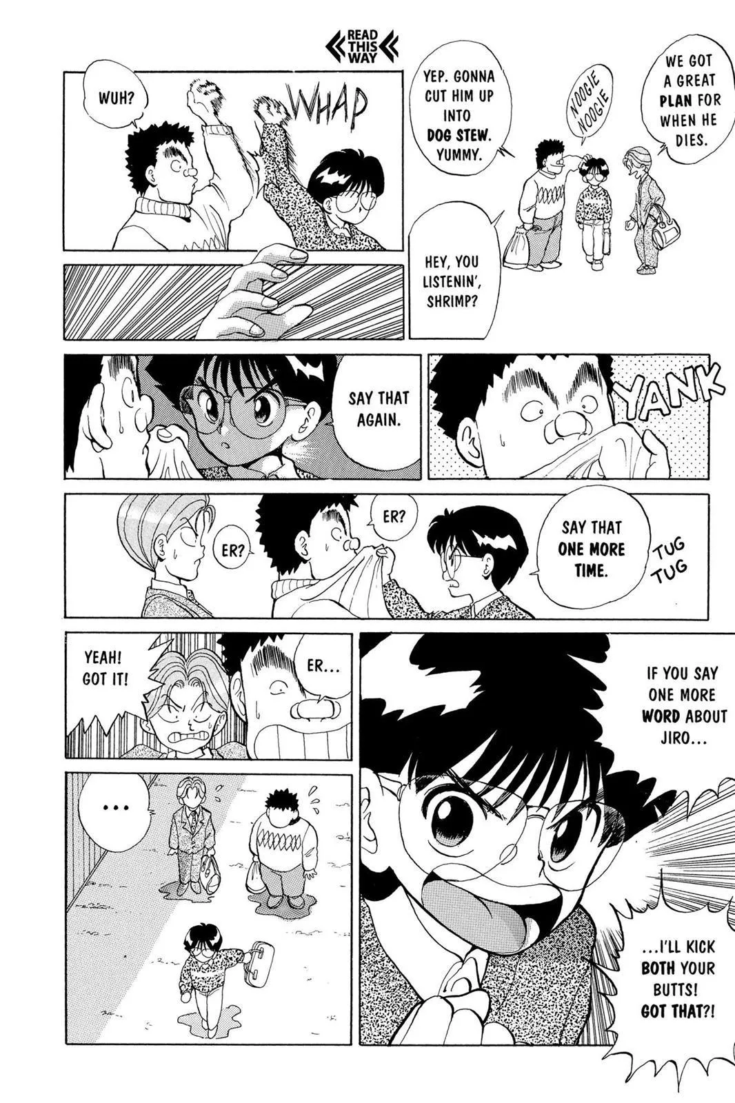 Read Yu Yu Hakusho EN Manga Online