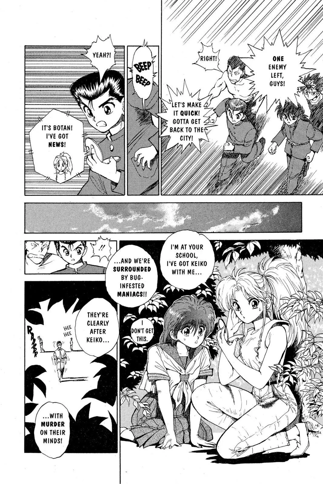 Read Yu Yu Hakusho EN Manga Online